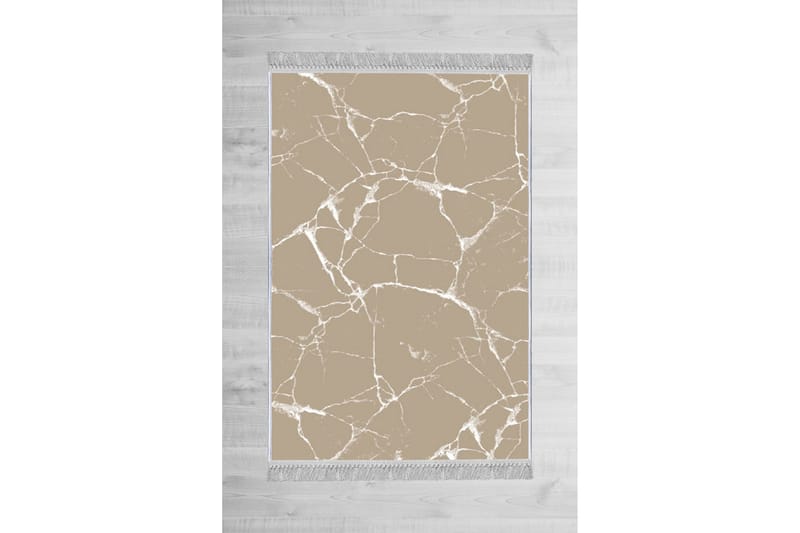 Homefesto Tæppe 80x120 cm - Flerfarvet/Velour - Tekstiler - Tæpper - Orientalske tæpper