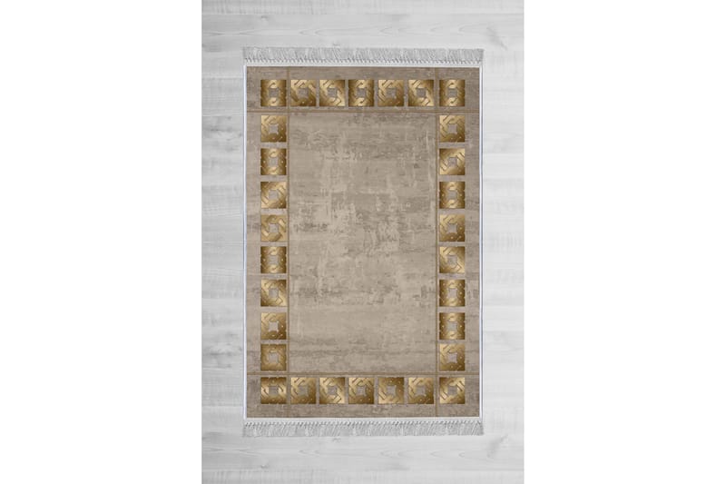 Homefesto Tæppe 80x120 cm - Flerfarvet/Velour - Orientalske tæpper - Persisk tæppe