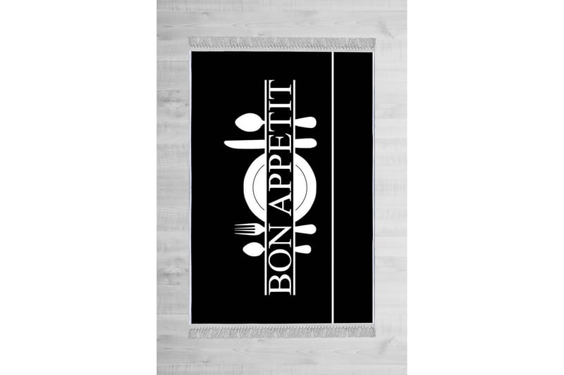Homefesto Tæppe 80x120 cm - Flerfarvet/Velour - Tekstiler - Tæpper - Orientalske tæpper