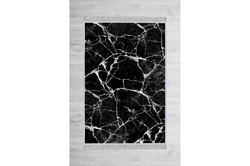Homefesto Tæppe 80x120 cm - Flerfarvet/Velour - Tekstiler - Tæpper - Orientalske tæpper