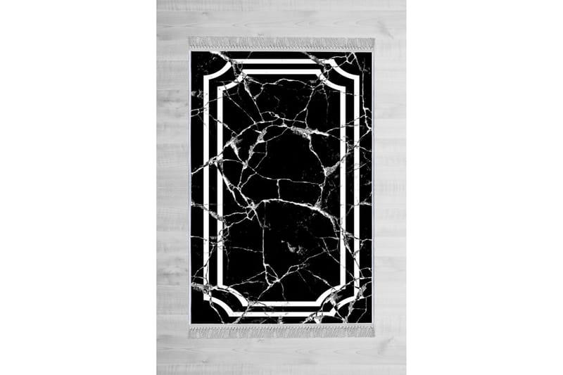 Homefesto Tæppe 80x120 cm - Flerfarvet/Velour - Tekstiler - Tæpper - Orientalske tæpper