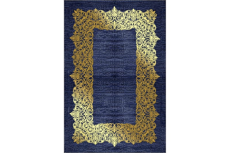 Homefesto Tæppe 80x120 cm - Flerfarvet/Velour - Tekstiler - Tæpper - Orientalske tæpper