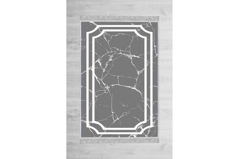 Homefesto Tæppe 80x120 cm - Flerfarvet/Velour - Tekstiler - Tæpper - Orientalske tæpper