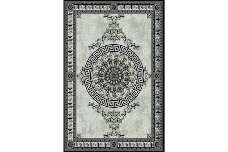 Homefesto Tæppe 80x120 cm - Flerfarvet/Velour - Tekstiler - Tæpper - Orientalske tæpper