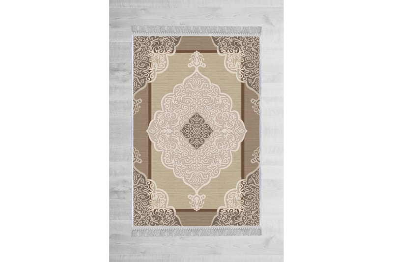 Homefesto Tæppe 80x120 cm - Flerfarvet/Velour - Tekstiler - Tæpper - Orientalske tæpper