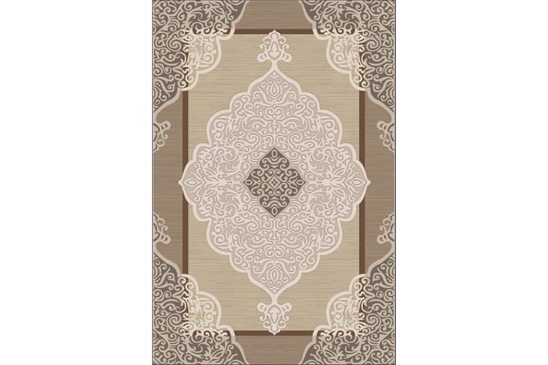 Homefesto Tæppe 80x120 cm - Flerfarvet/Velour - Tekstiler - Tæpper - Orientalske tæpper