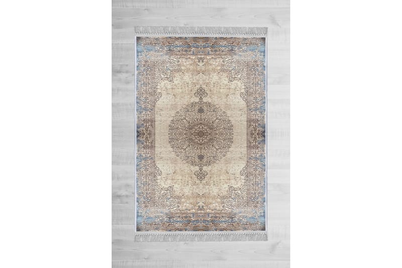 Homefesto Tæppe 80x120 cm - Flerfarvet/Velour - Orientalske tæpper - Persisk tæppe