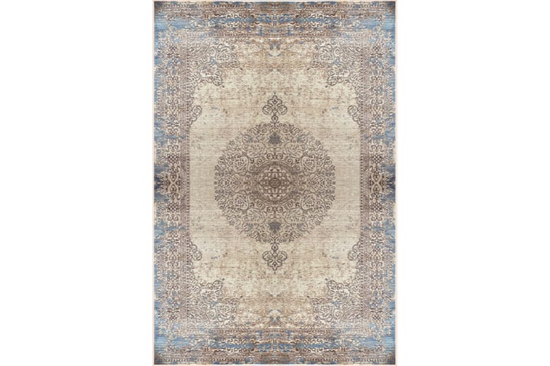 Homefesto Tæppe 80x120 cm - Flerfarvet/Velour - Orientalske tæpper - Persisk tæppe