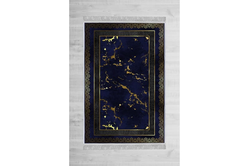 Homefesto Tæppe 80x120 cm - Flerfarvet/Velour - Tekstiler - Tæpper - Orientalske tæpper