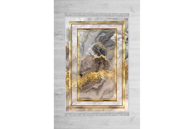 Homefesto Tæppe 80x120 cm - Flerfarvet/Velour - Tekstiler - Tæpper - Orientalske tæpper