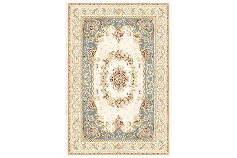 Homefesto Tæppe 80x120 cm - Flerfarvet/Velour - Orientalske tæpper - Persisk tæppe