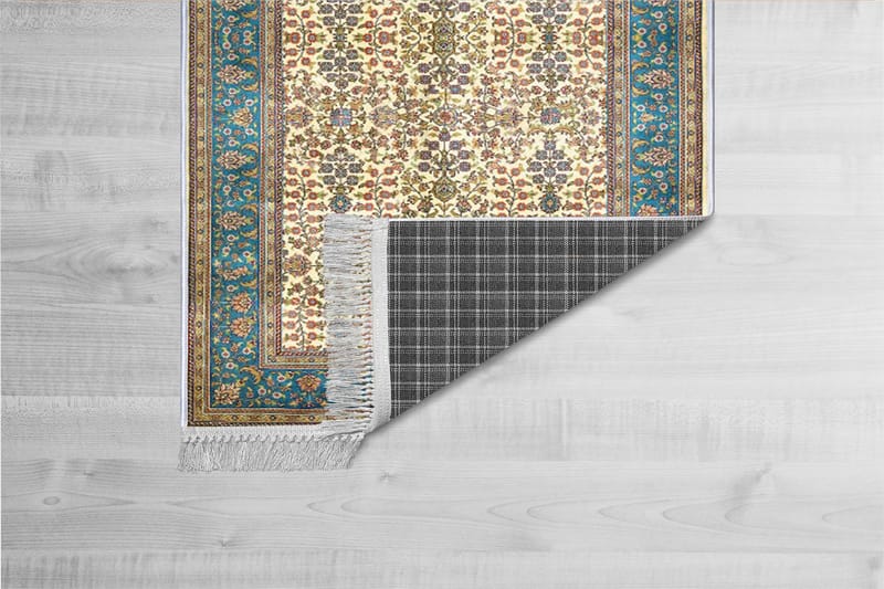 Homefesto Tæppe 80x120 cm - Flerfarvet/Velour - Orientalske tæpper - Persisk tæppe
