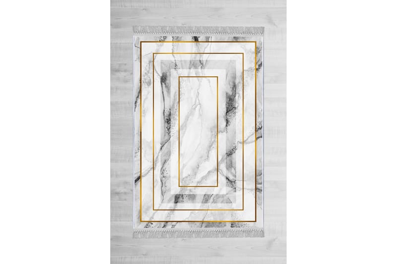 Homefesto Tæppe 80x120 cm - Flerfarvet/Velour - Tekstiler - Tæpper - Orientalske tæpper