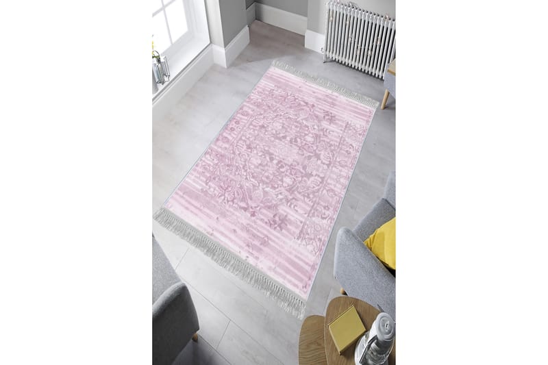 Homefesto Tæppe 80x120 cm - Flerfarvet/Velour - Orientalske tæpper - Persisk tæppe