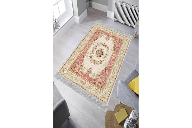 Homefesto Tæppe 80x120 cm - Flerfarvet/Velour - Orientalske tæpper - Persisk tæppe