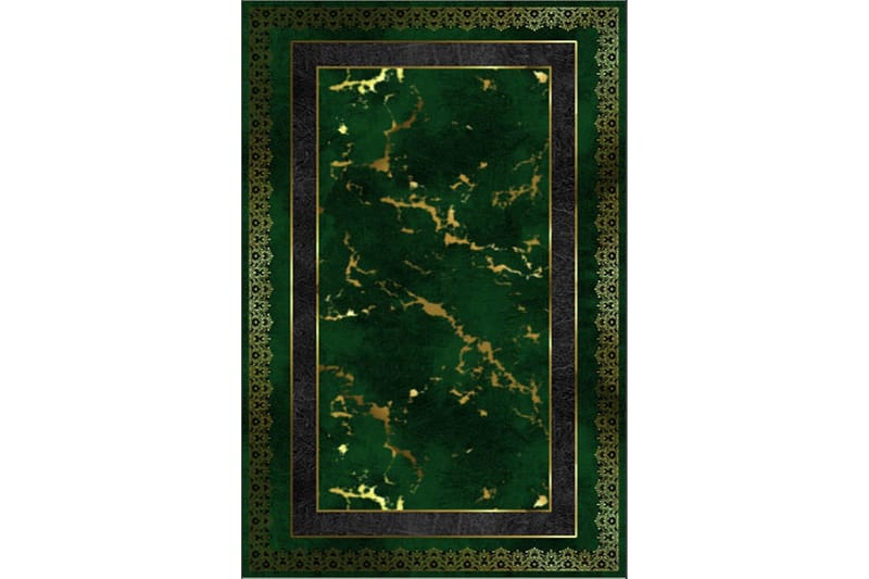 Homefesto Tæppe 80x120 cm - Flerfarvet/Velour - Tekstiler - Tæpper - Orientalske tæpper