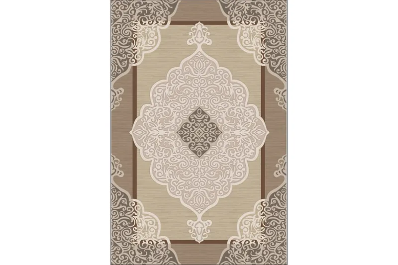 Homefesto Tæppe 80x120 cm - Flerfarvet/Velour - Tekstiler - Tæpper - Orientalske tæpper