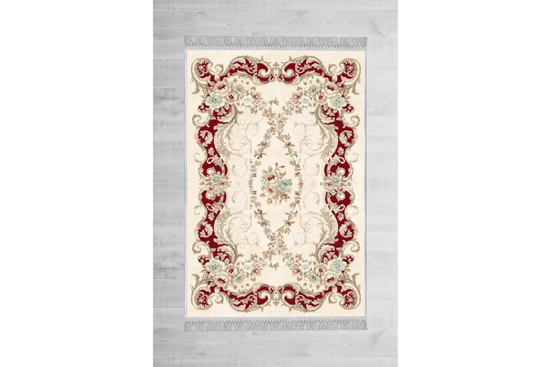 Homefesto Tæppe 80x120 cm - Flerfarvet/Velour - Tekstiler - Tæpper - Orientalske tæpper