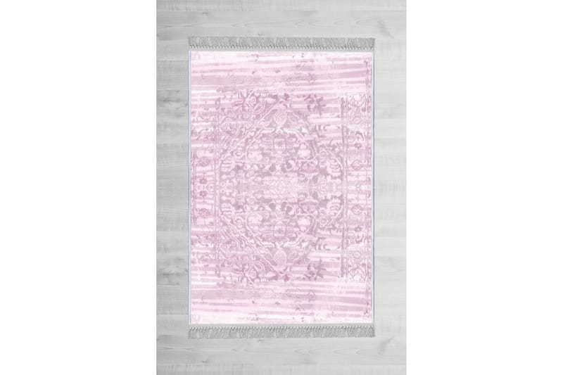 Homefesto Tæppe 80x120 cm - Flerfarvet/Velour - Tekstiler - Tæpper - Orientalske tæpper