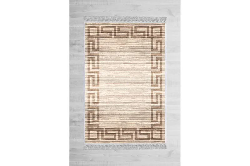 Homefesto Tæppe 80x120 cm, Flerfarvet/Velour