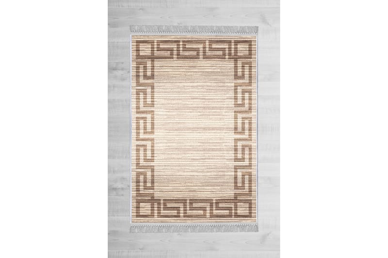 Homefesto Tæppe 80x120 cm, Flerfarvet/Velour