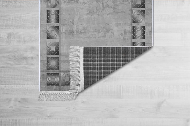 Homefesto Tæppe 80x120 cm - Flerfarvet/Velour - Tekstiler - Tæpper - Orientalske tæpper