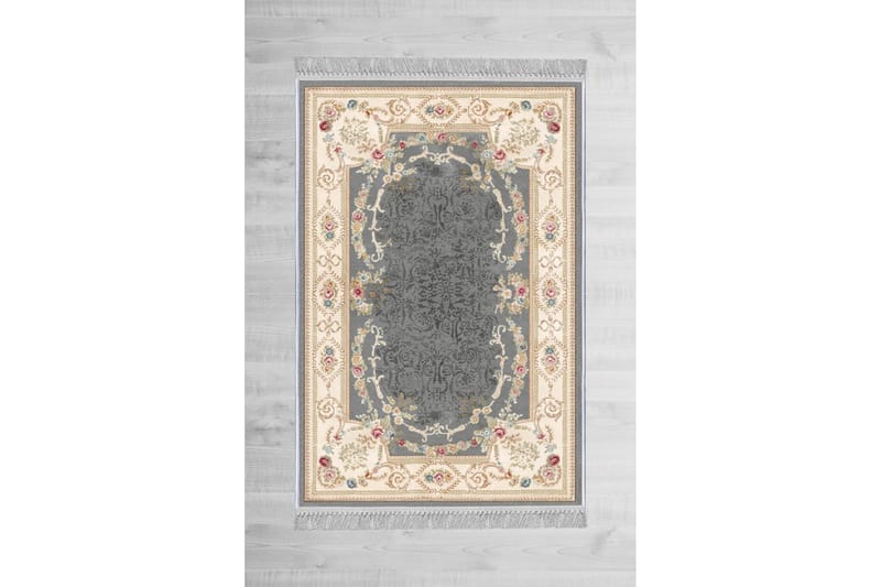 Homefesto Tæppe 80x120 cm - Flerfarvet/Velour - Tekstiler - Tæpper - Orientalske tæpper