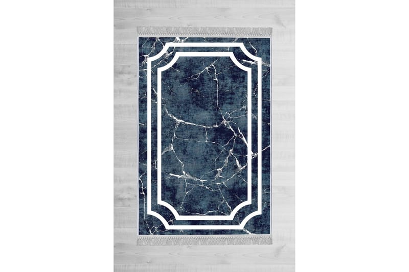 Homefesto Tæppe 80x120 cm - Flerfarvet/Velour - Tekstiler - Tæpper - Orientalske tæpper