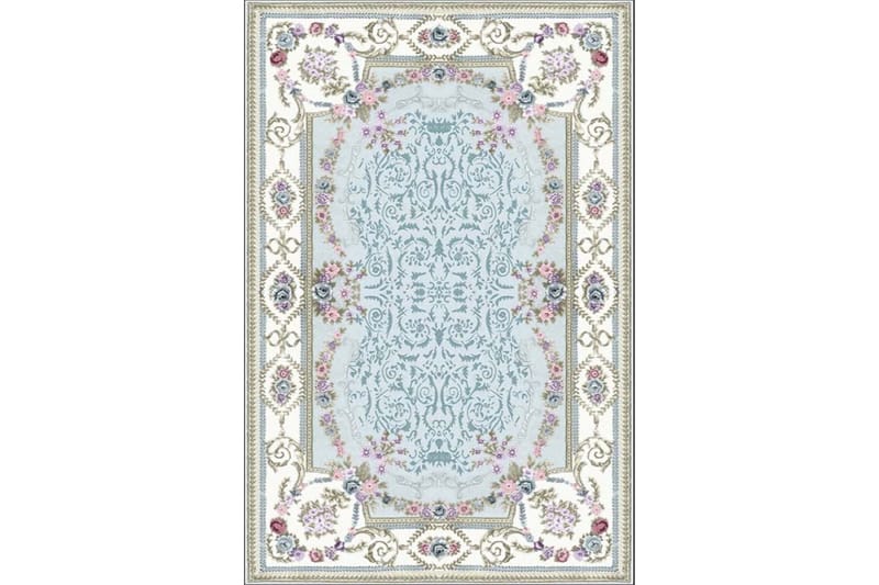 Homefesto Tæppe 80x120 cm, Flerfarvet/Velour