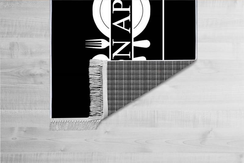 Homefesto Tæppe 80x120 cm - Flerfarvet/Velour - Tekstiler - Tæpper - Orientalske tæpper