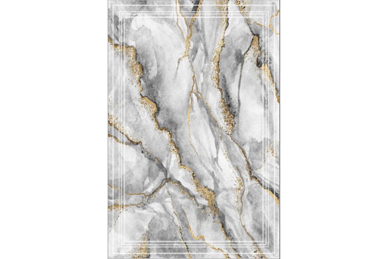 Homefesto Tæppe 80x120 cm - Flerfarvet/Velour - Tekstiler - Tæpper - Orientalske tæpper