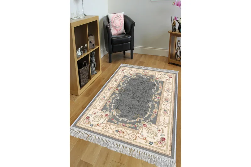 Homefesto Tæppe 80x120 cm, Flerfarvet/Velour