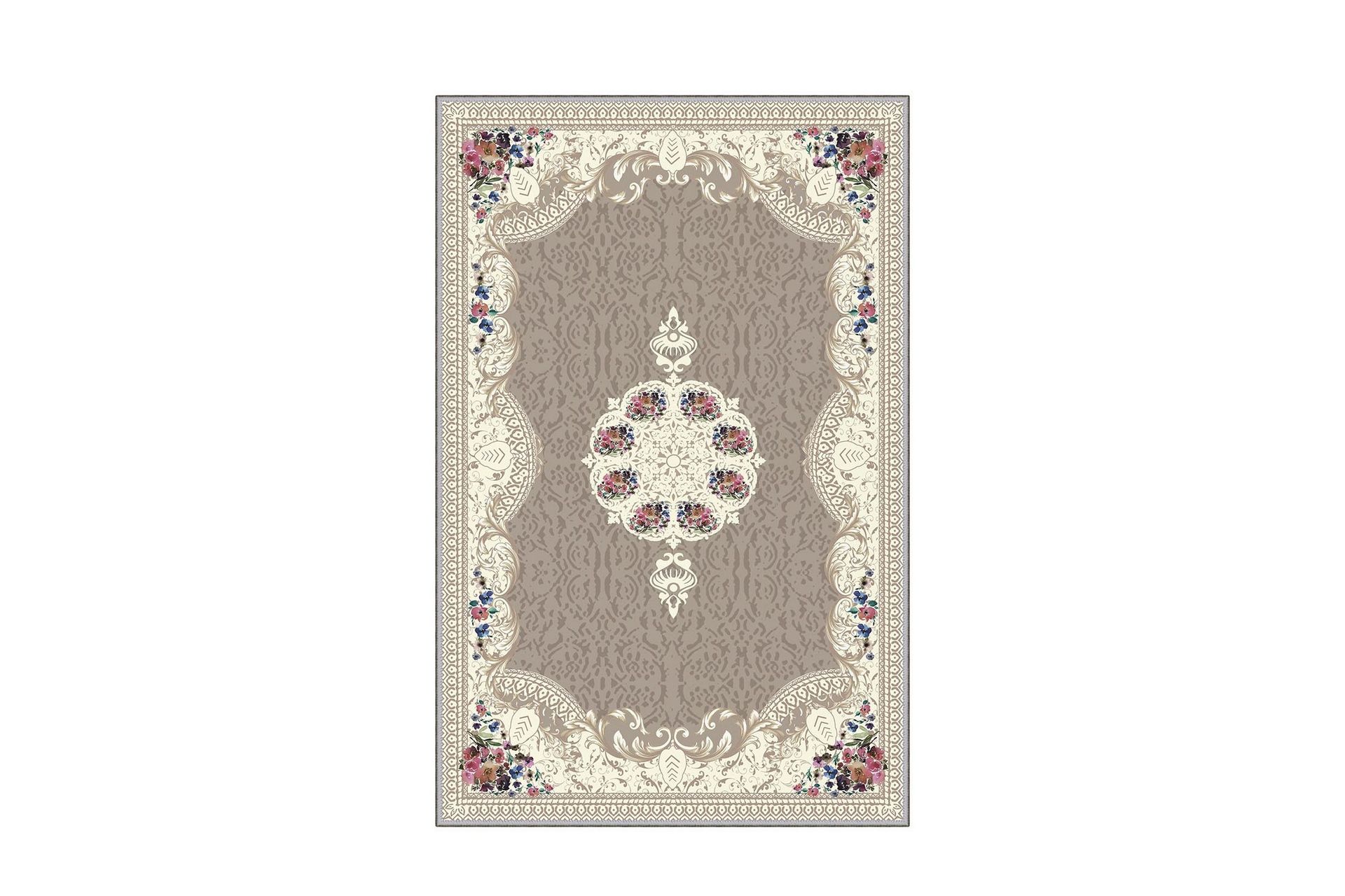 Homefesto Tæppe 80x120 cm - Multifarvet - Tekstiler - Tæpper - Orientalske tæpper
