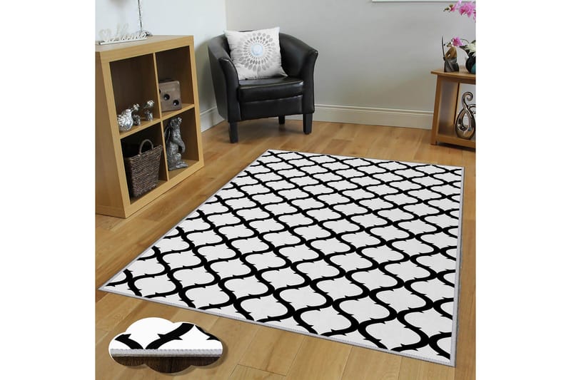 Homefesto Tæppe 80x120 cm - Multifarvet - Tekstiler - Tæpper - Orientalske tæpper