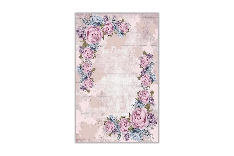 Homefesto Tæppe 80x120 cm - Multifarvet - Tekstiler - Tæpper - Orientalske tæpper