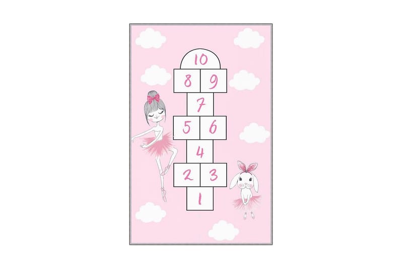 Homefesto Tæppe 80x120 cm, Multifarvet