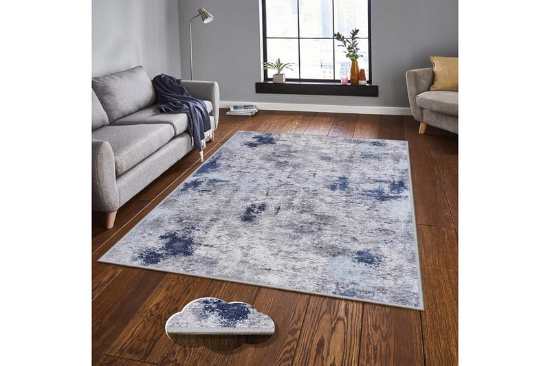 Homefesto Tæppe 80x120 cm - Multifarvet - Tekstiler - Tæpper - Orientalske tæpper