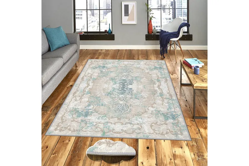 Homefesto Tæppe 80x120 cm, Multifarvet