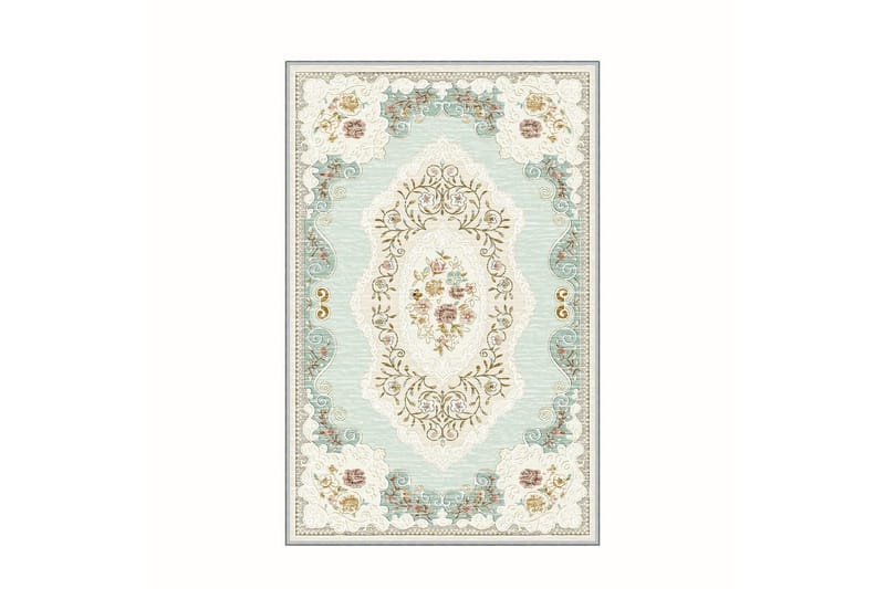 Homefesto Tæppe 80x120 cm - Multifarvet - Tekstiler - Tæpper - Orientalske tæpper