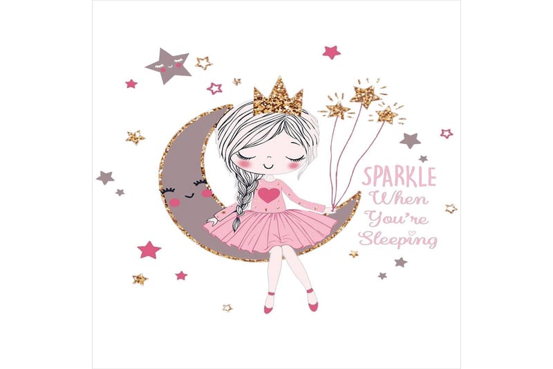 Homefesto Tæppe 80x120 cm - Multifarvet - Tekstiler - Tæpper - Orientalske tæpper