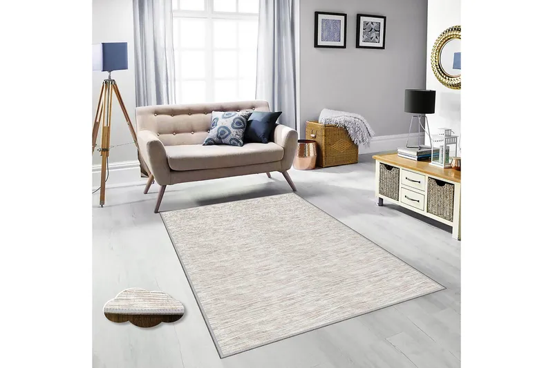 Homefesto Tæppe 80x120 cm, Multifarvet