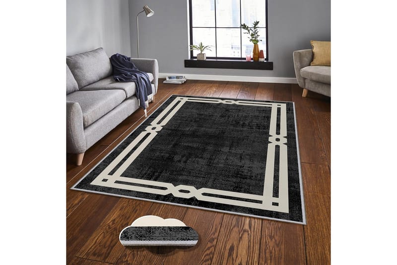 Homefesto Tæppe 80x120 cm, Multifarvet