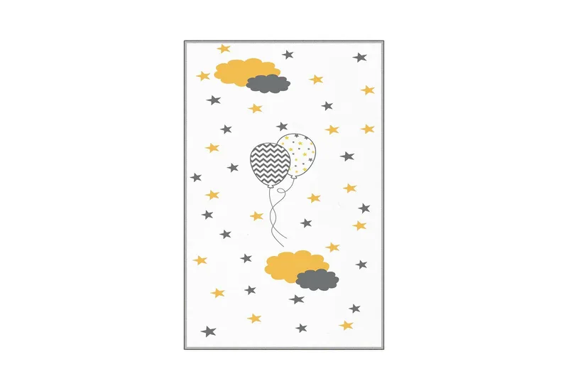 Homefesto Tæppe 80x120 cm - Multifarvet - Tekstiler - Tæpper - Orientalske tæpper