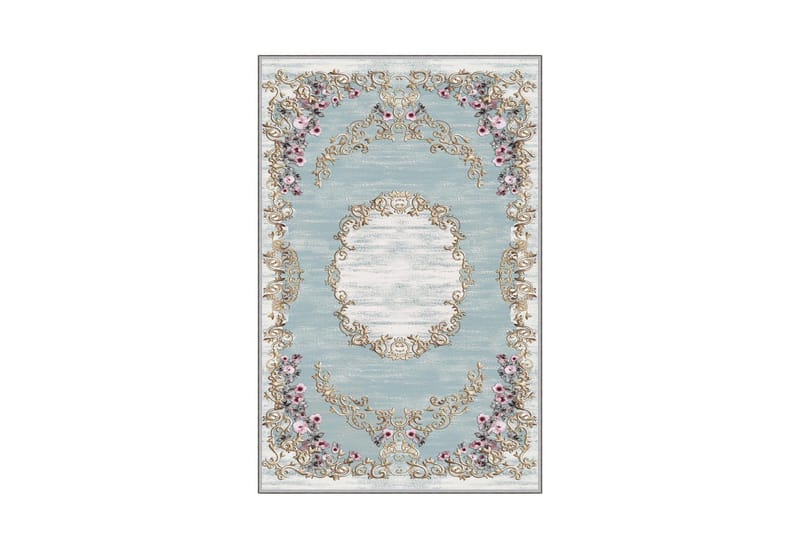 Homefesto Tæppe 80x120 cm - Multifarvet - Tekstiler - Tæpper - Orientalske tæpper