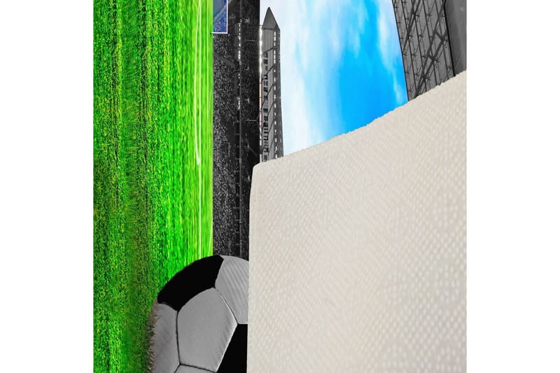 Homefesto Tæppe 80x120 cm - Multifarvet - Tekstiler - Tæpper - Orientalske tæpper