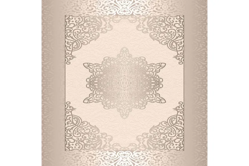 Homefesto Tæppe 80x120 cm, Multifarvet