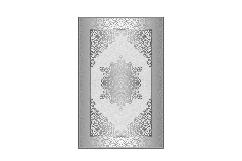 Homefesto Tæppe 80x120 cm - Multifarvet - Tekstiler - Tæpper - Orientalske tæpper