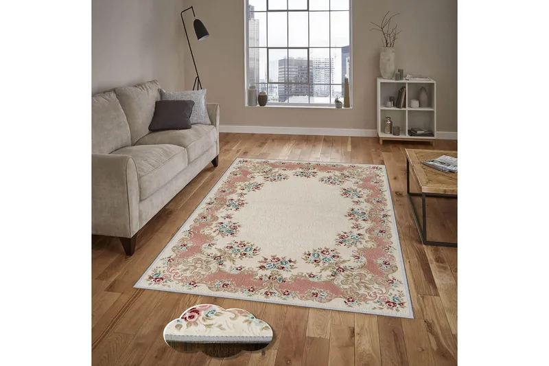 Homefesto Tæppe 80x120 cm, Multifarvet