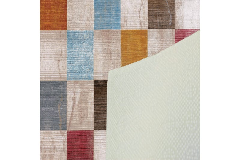 Homefesto Tæppe 80x120 cm - Multifarvet - Tekstiler - Tæpper - Orientalske tæpper
