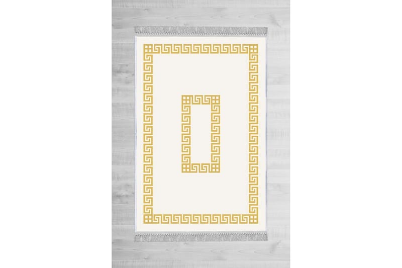 Homefesto Tæppe 80x120 cm, Multifarvet/Fløjl